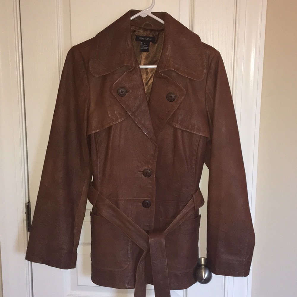 Final price Vintage Leather Jacket